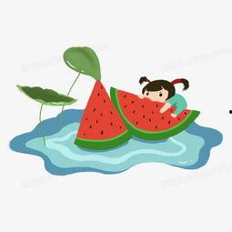夏天吃瓜漫画推荐,跟随漫画一起畅享清凉瓜果时光